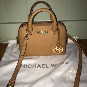 Michael Kors Leather Satchel